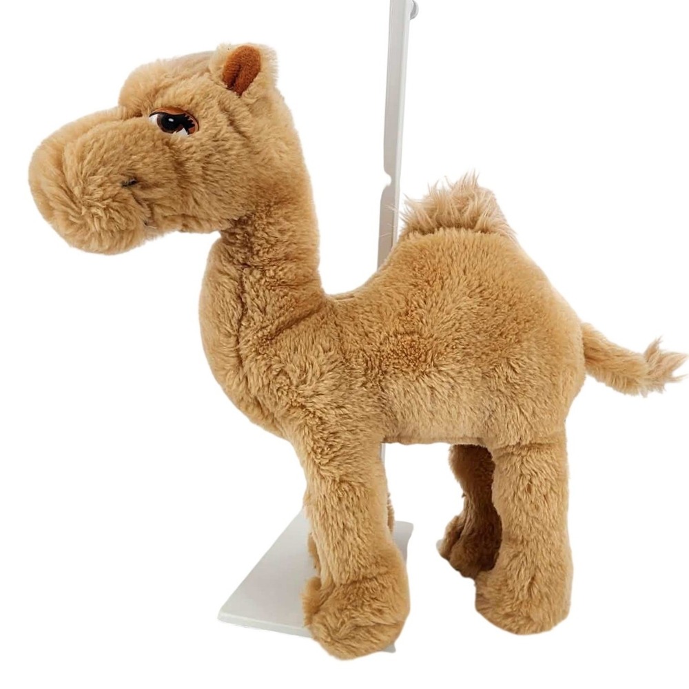 Vintage‎ Dakin Camel Plush Stuffed Animal Toy Tan Soft Fur 1983